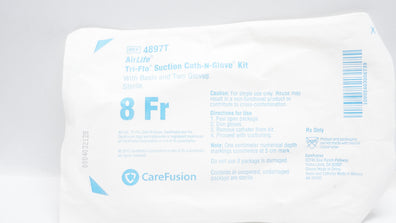 CareFusion 4897T AirLife Tri-Flo Suction Cath-N-Grove Kit 8Fr